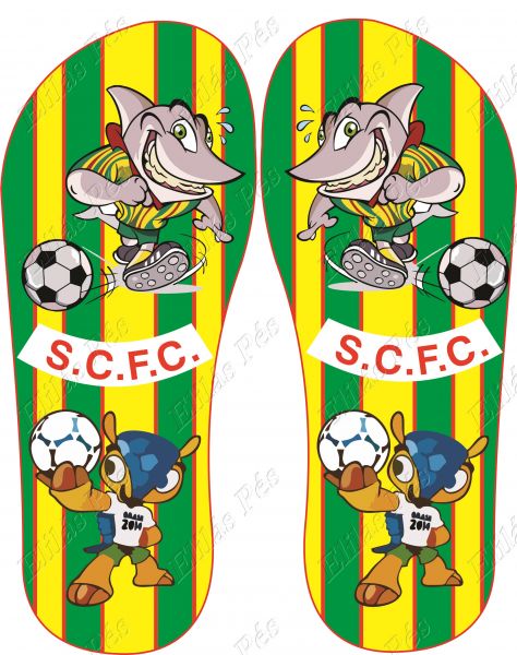 Chinelo Futebol