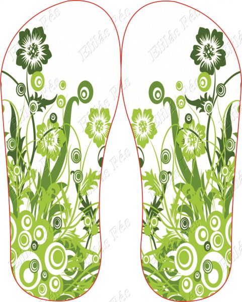 Chinelo Floral